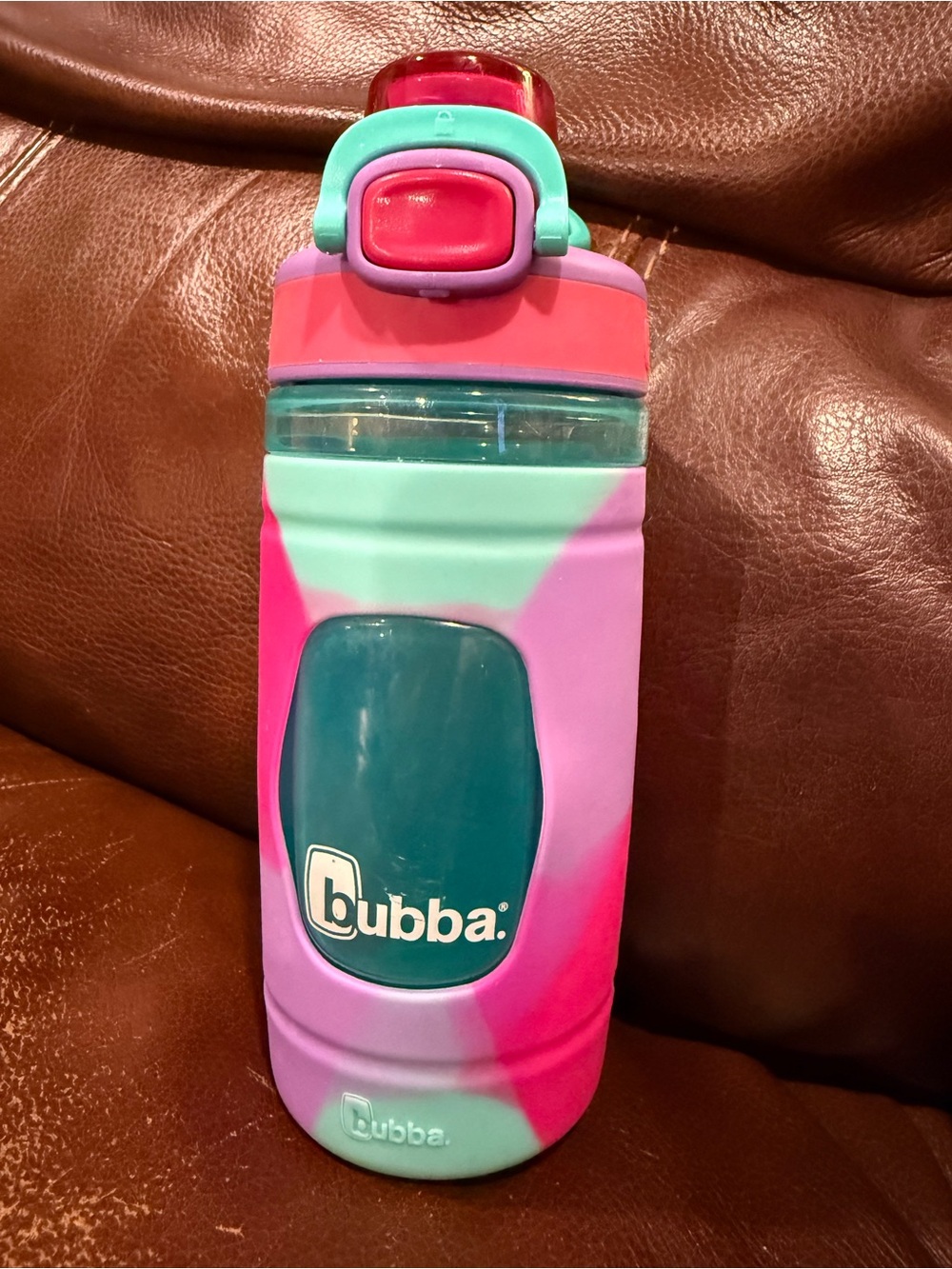 Kids Bubba Insulated Water Bottle - Pink Teal Multicolor